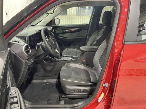 Red 2026 Chevrolet Trailblazer LT