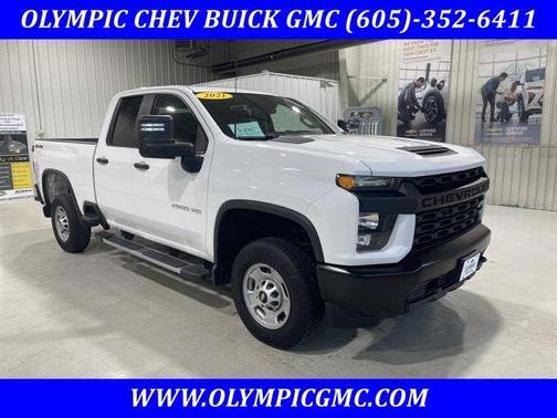 2021 Chevrolet Silverado 2500 WT