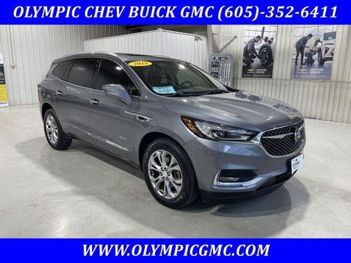 2018 Buick Enclave Avenir