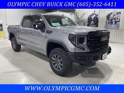 2026 GMC Sierra 1500 AT4X