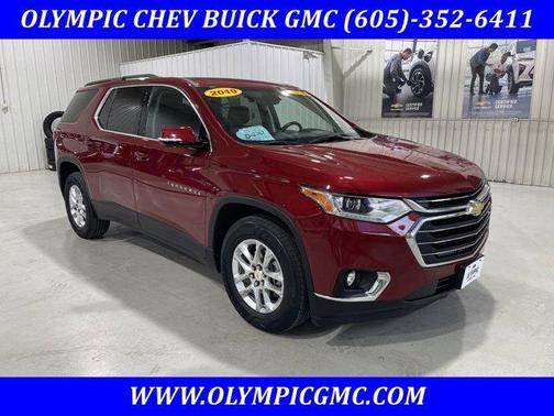 2019 Chevrolet Traverse LT Cloth