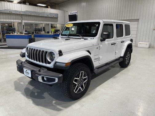 2024 Jeep Wrangler Sahara