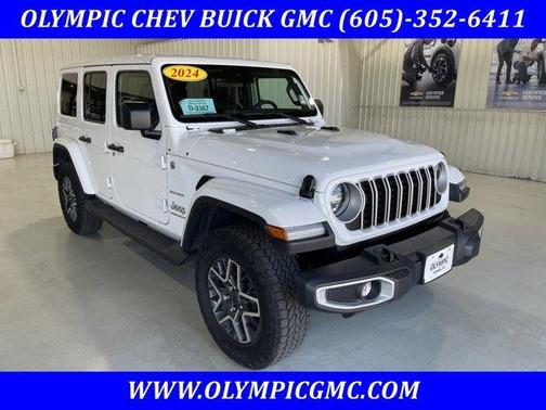 2024 Jeep Wrangler Sahara