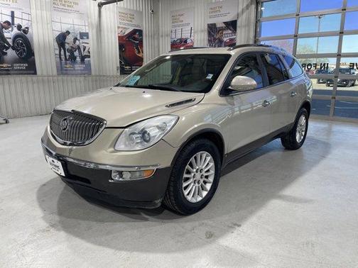 Gold Mist Metallic 2008 Buick Enclave
