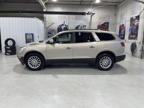 Gold Mist Metallic 2008 Buick Enclave