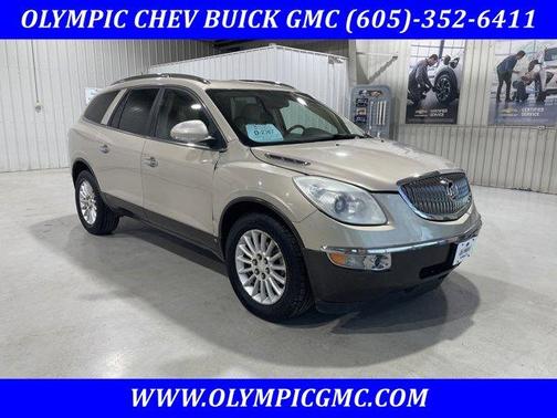 Gold Mist Metallic 2008 Buick Enclave
