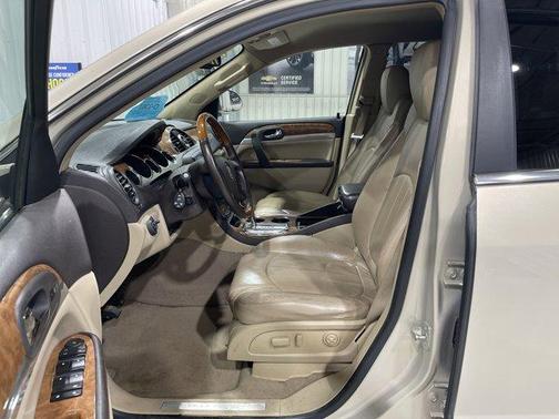 Gold Mist Metallic 2008 Buick Enclave