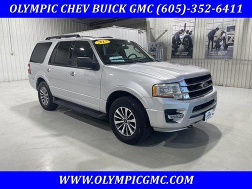 Ingot Silver 2017 Ford Expedition XLT