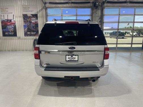 Ingot Silver 2017 Ford Expedition XLT
