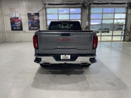 Satin Steel Metallic 2022 GMC Sierra 1500 Limited SLT
