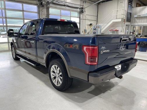 2017 Ford F-150 Lariat