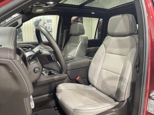 Volcanic Red 2024 GMC Yukon XL SLT