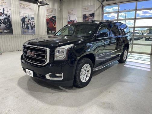 Onyx Black 2015 GMC Yukon XL 1500 SLT