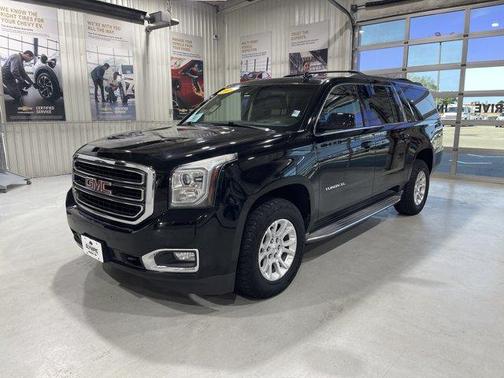 Onyx Black 2015 GMC Yukon XL 1500 SLT