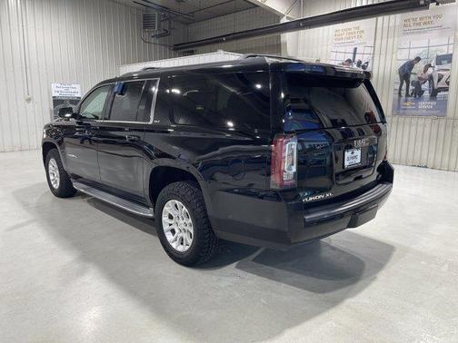 Onyx Black 2015 GMC Yukon XL 1500 SLT