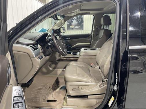 Onyx Black 2015 GMC Yukon XL 1500 SLT