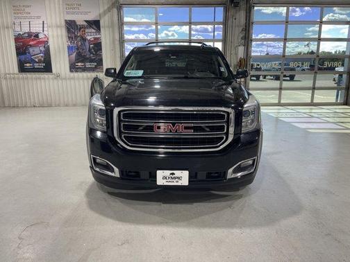 Onyx Black 2015 GMC Yukon XL 1500 SLT