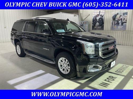 Onyx Black 2015 GMC Yukon XL 1500 SLT