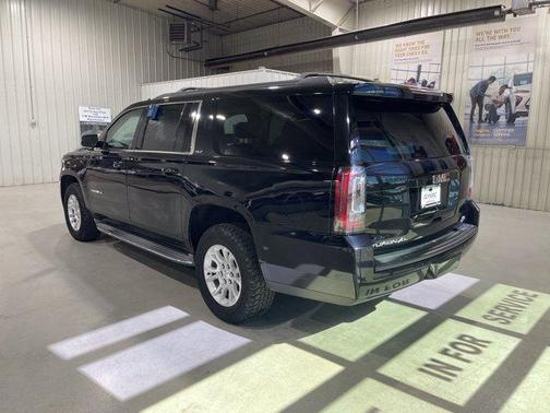 Onyx Black 2015 GMC Yukon XL 1500 SLT