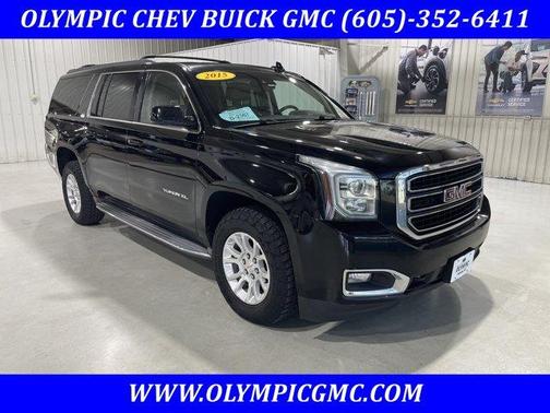 Onyx Black 2015 GMC Yukon XL 1500 SLT