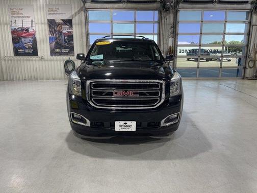 Onyx Black 2015 GMC Yukon XL 1500 SLT