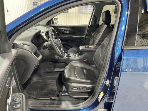 Blue Emerald Metallic 2021 GMC Terrain SLT