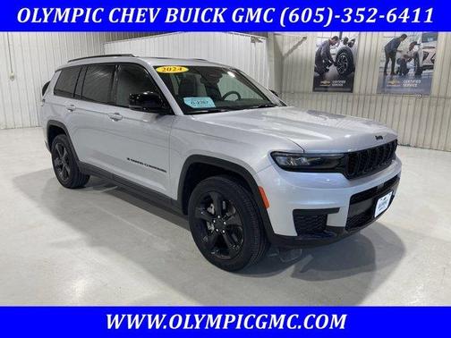 2024 Jeep Grand Cherokee L Laredo