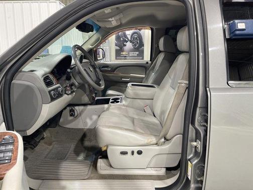 Graystone Metallic 2007 Chevrolet Silverado 1500 LTZ Crew Cab