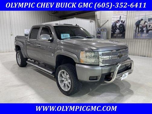 Graystone Metallic 2007 Chevrolet Silverado 1500 LTZ Crew Cab