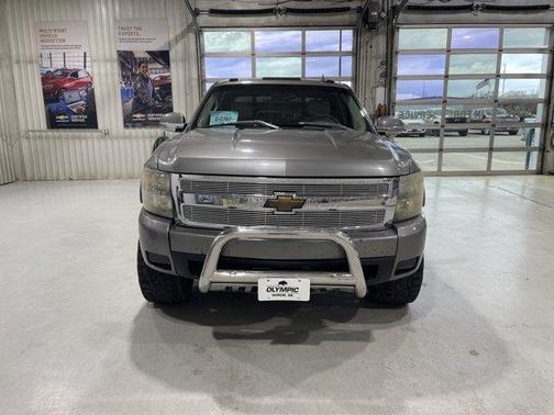 Graystone Metallic 2007 Chevrolet Silverado 1500 LTZ Crew Cab