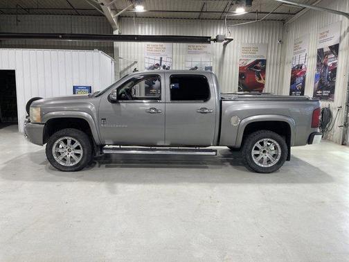 Graystone Metallic 2007 Chevrolet Silverado 1500 LTZ Crew Cab