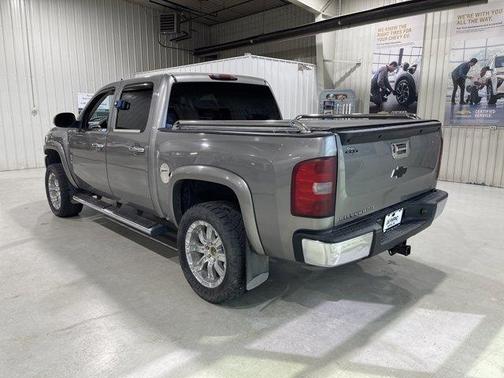 Graystone Metallic 2007 Chevrolet Silverado 1500 LTZ Crew Cab