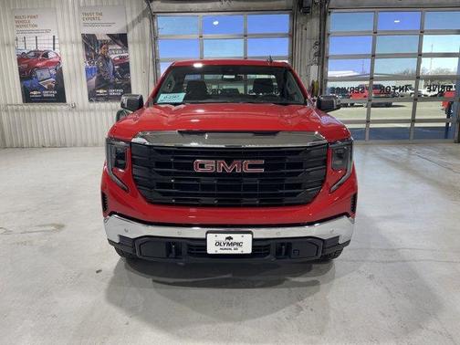 Cardinal Red 2026 GMC Sierra 1500 Pro