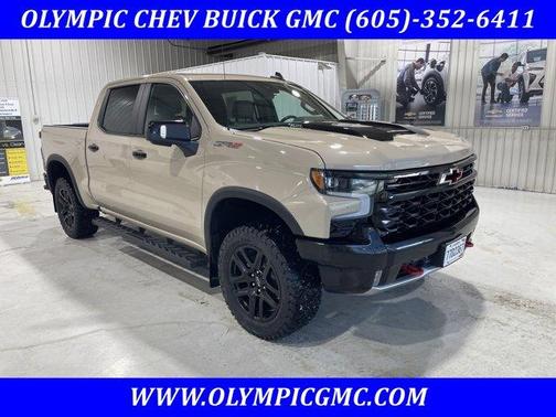 2022 Chevrolet Silverado 1500 ZR2