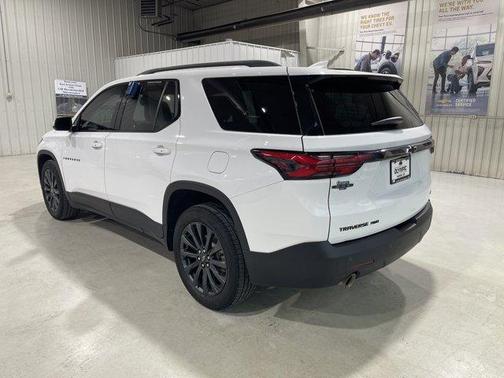 Summit White 2023 Chevrolet Traverse RS