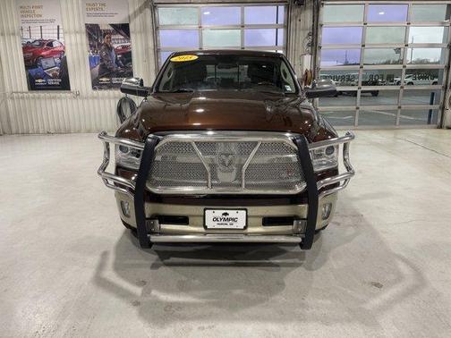 Western Brown 2015 RAM 1500 Longhorn