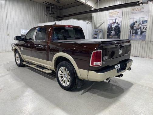 Western Brown 2015 RAM 1500 Longhorn