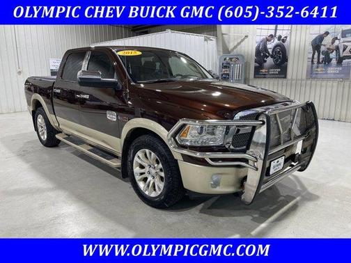 Western Brown 2015 RAM 1500 Longhorn