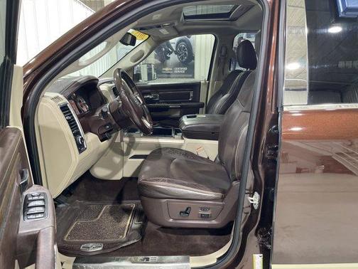 Western Brown 2015 RAM 1500 Longhorn