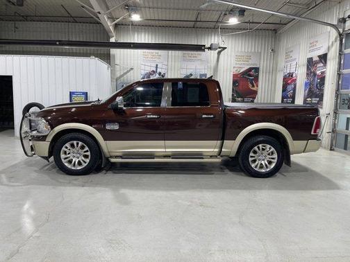 Western Brown 2015 RAM 1500 Longhorn