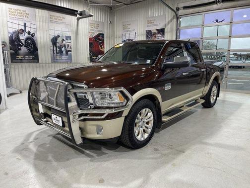 Western Brown 2015 RAM 1500 Longhorn