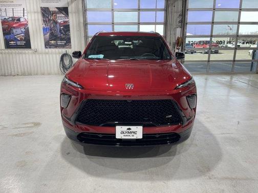 Cherry Red Tintcoat 2026 Buick Enclave Sport Touring