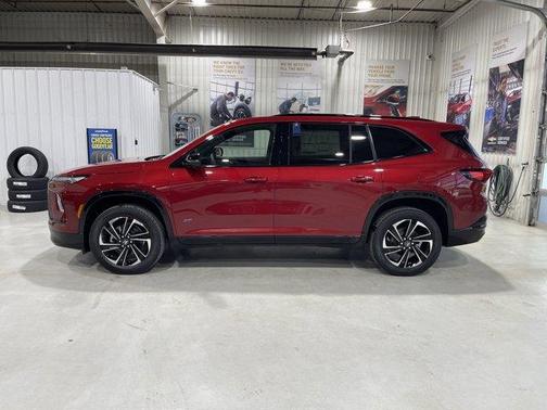 Cherry Red Tintcoat 2026 Buick Enclave Sport Touring