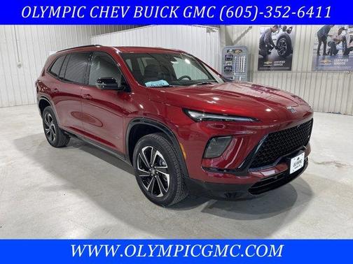 Cherry Red Tintcoat 2026 Buick Enclave Sport Touring