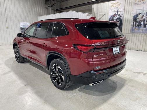 Cherry Red Tintcoat 2026 Buick Enclave Sport Touring