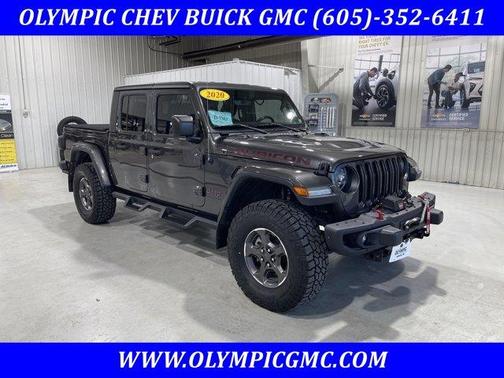 2020 Jeep Gladiator Rubicon