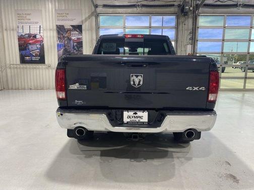 Maximum Steel Metallic 2017 RAM 1500 Big Horn