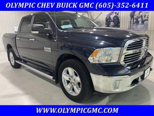 Maximum Steel Metallic 2017 RAM 1500 Big Horn