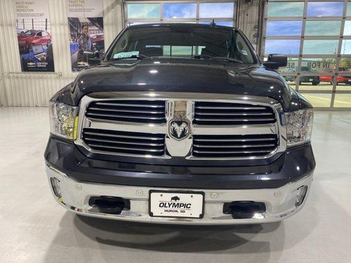Maximum Steel Metallic 2017 RAM 1500 Big Horn