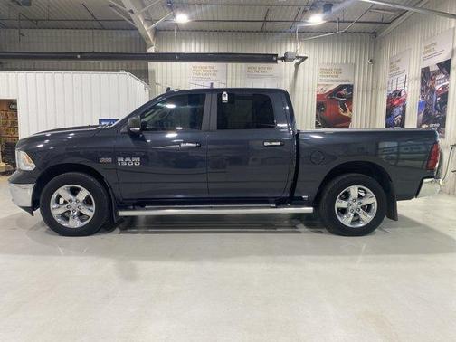 Maximum Steel Metallic 2017 RAM 1500 Big Horn